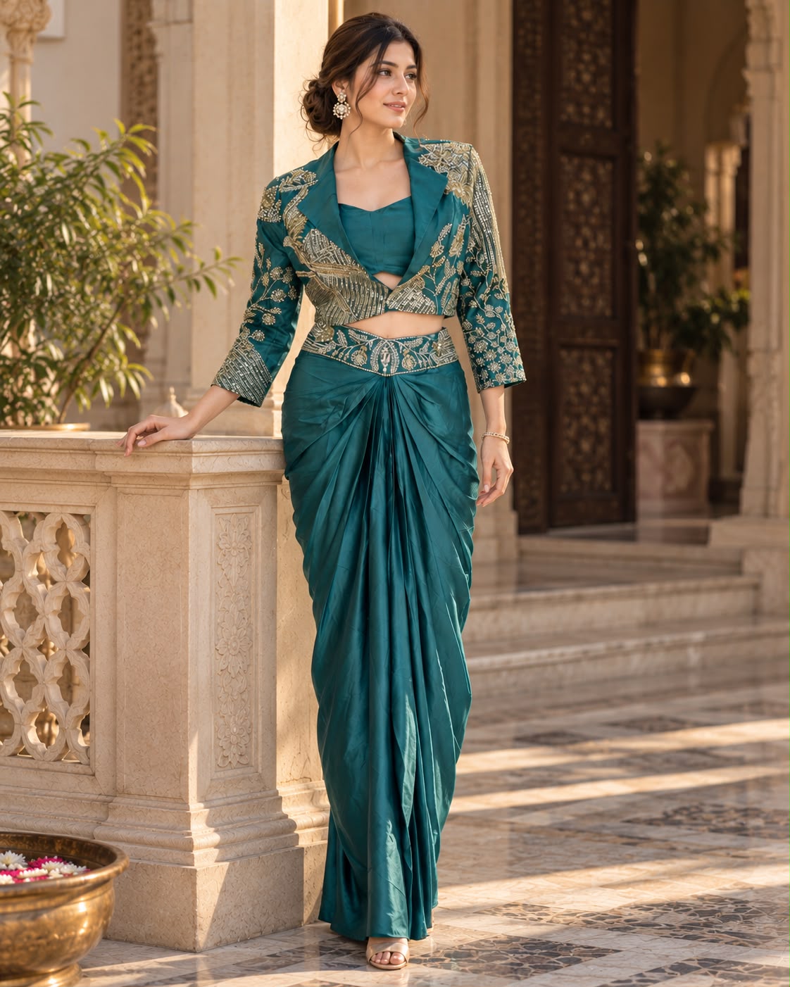 indowestern 3 piece