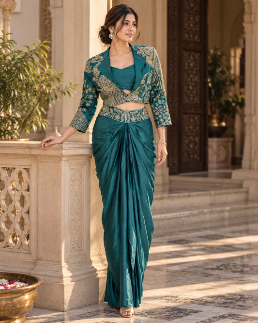 indowestern 3 piece