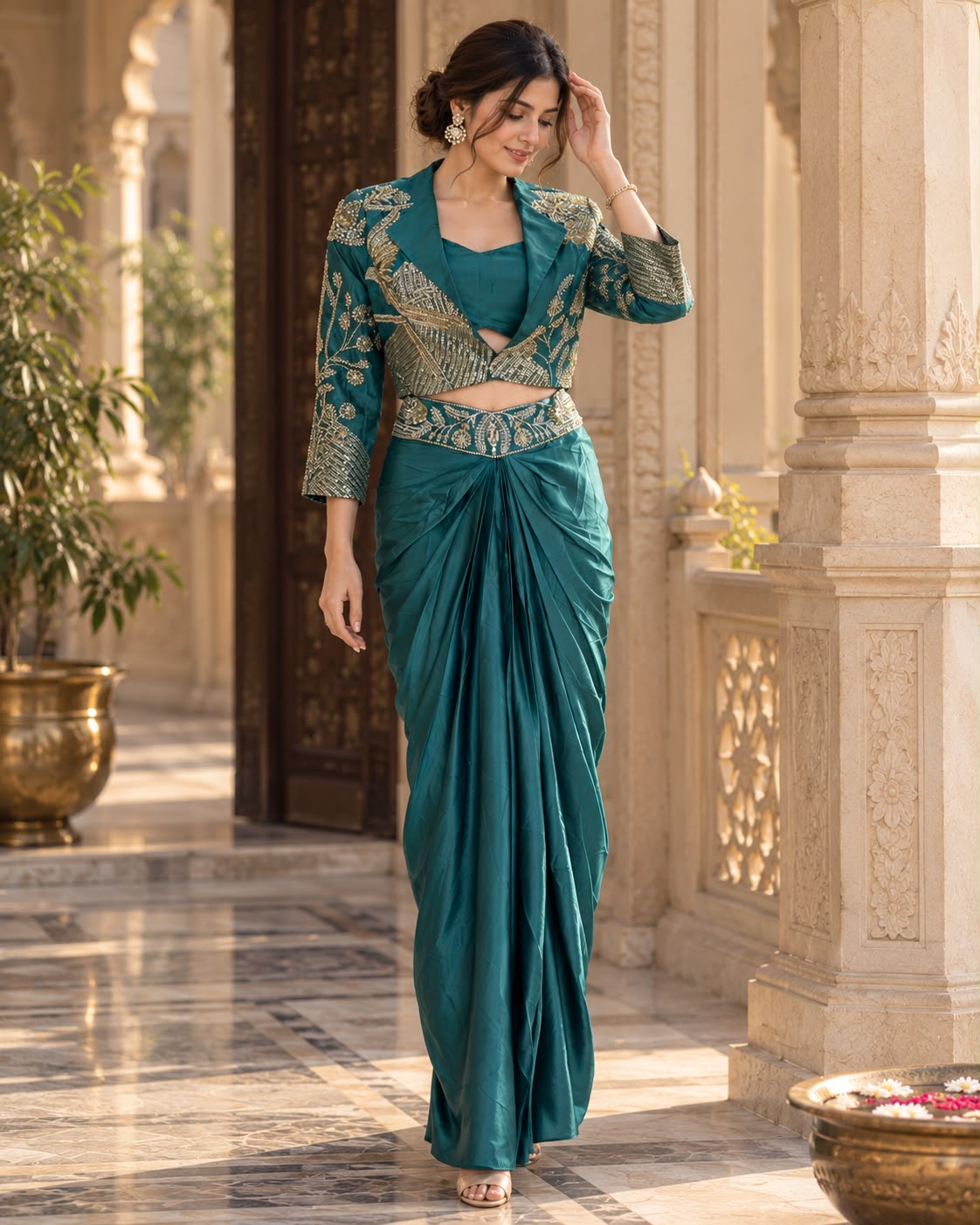 indowestern 3 piece