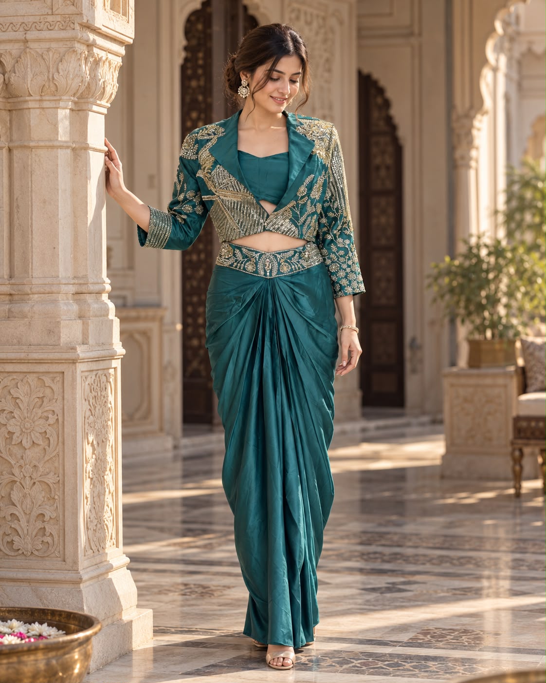 indowestern 3 piece
