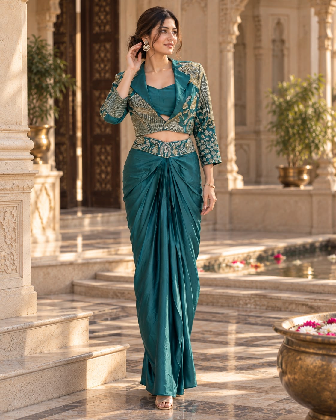 indowestern 3 piece