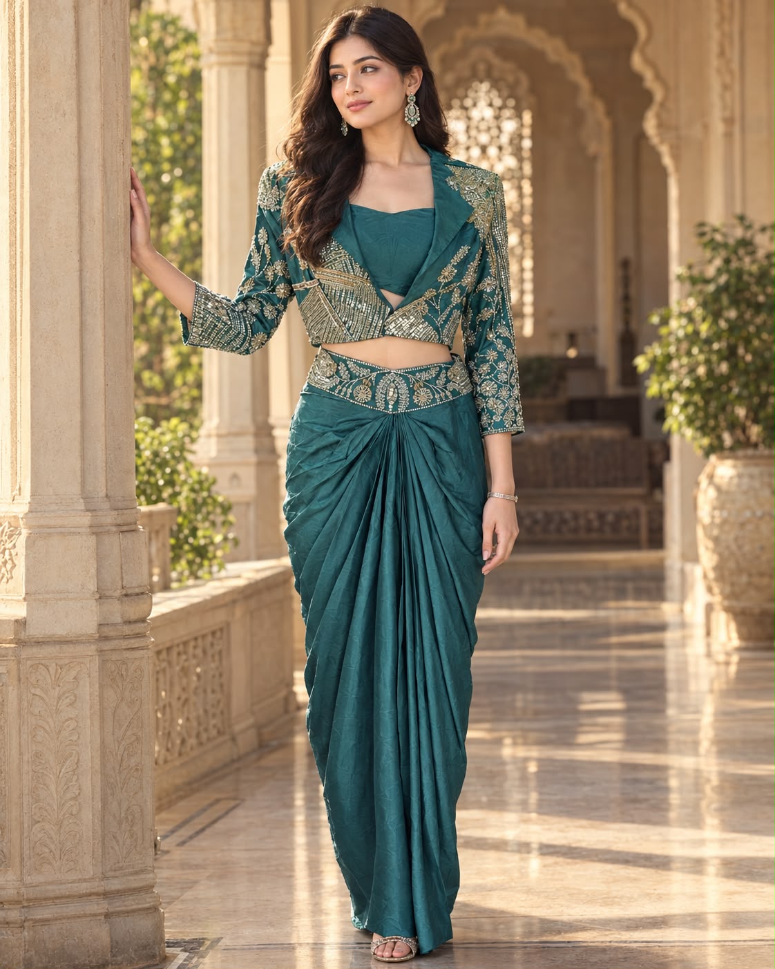 indowestern 3 piece