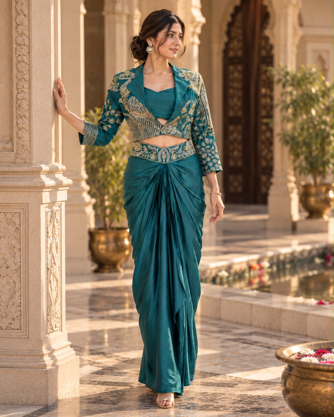 indowestern 3 piece