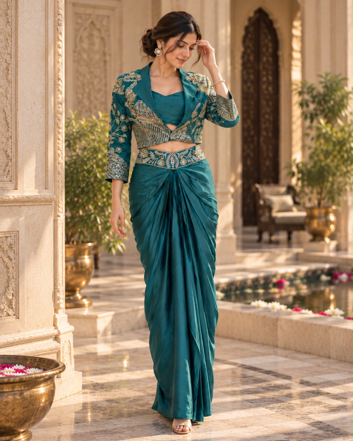 indowestern 3 piece