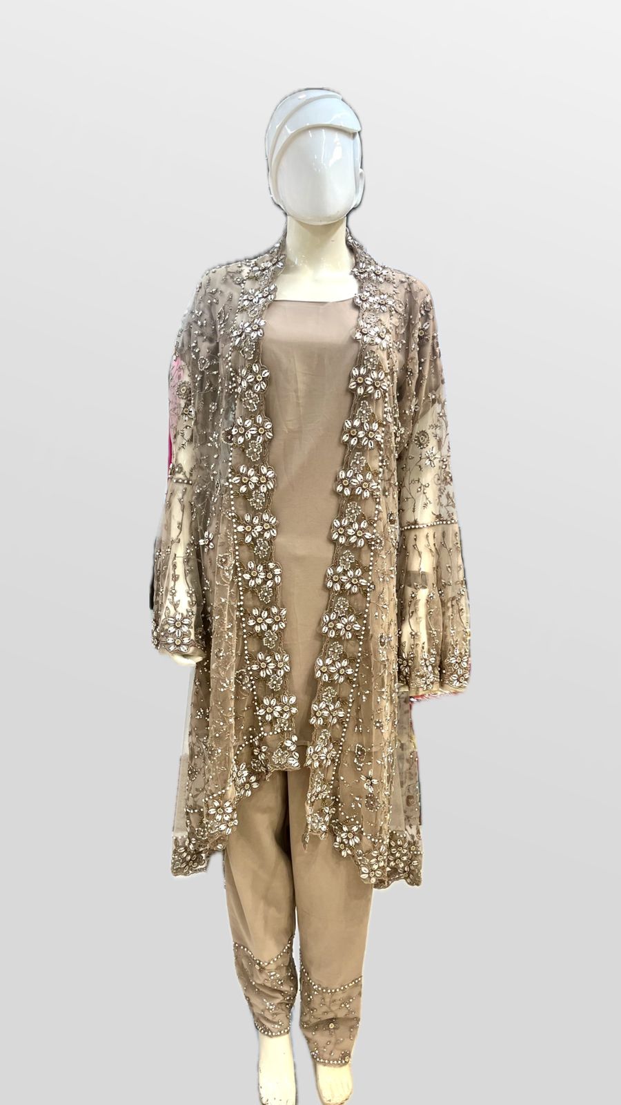 Pakistani karachi suit