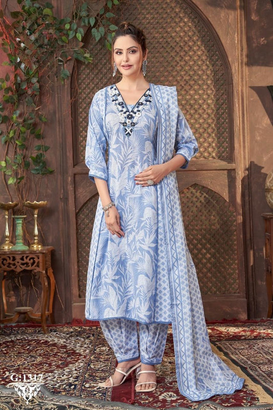 Anarkali Dress Satyam Relaxed Collection