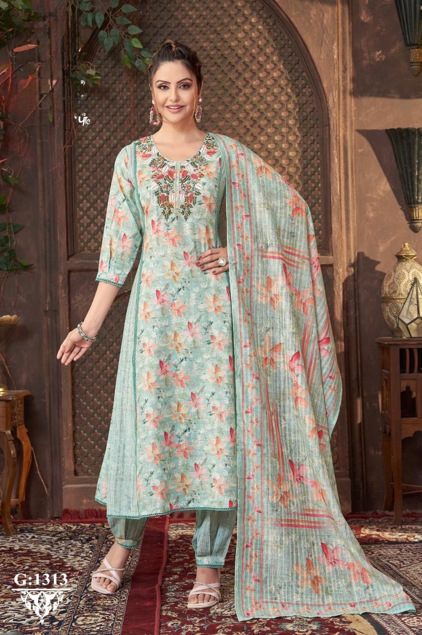 Anarkali Dress Satyam Relaxed Collection