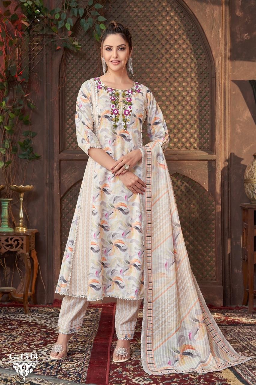 Anarkali Dress Satyam Relaxed Collection