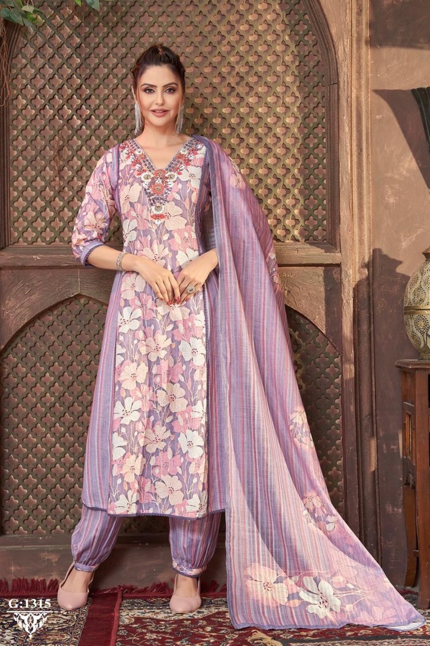 Anarkali Dress Satyam Relaxed Collection