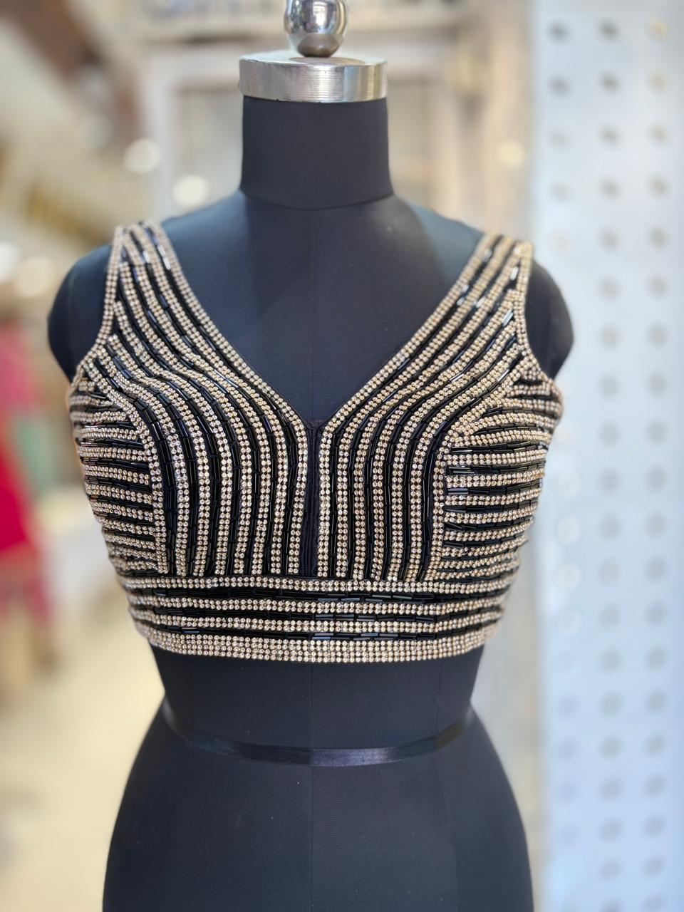 Jeevha’s Blouse Collection