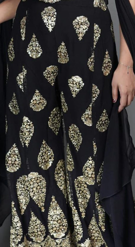 cordset croptop with plazo